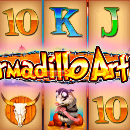 Armadillo Artie от DWG — игровой автомат про животных