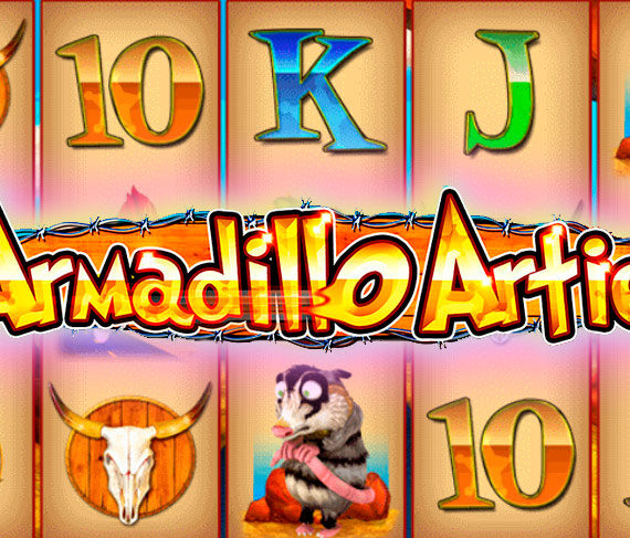 Armadillo Artie от DWG — игровой автомат про животных