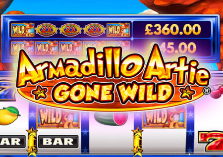 Armadillo Artie Gone Wild от DWG: Обзор игрового автомата