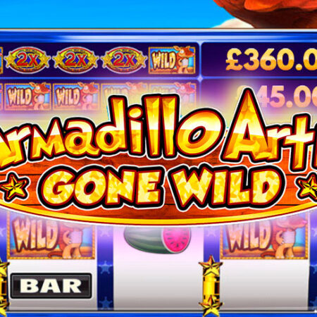 Armadillo Artie Gone Wild от DWG: Обзор игрового автомата