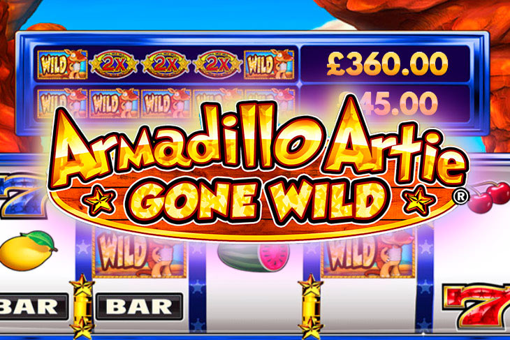 Armadillo Artie Gone Wild - DWG