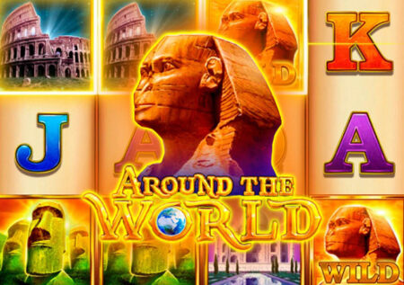 Игровой автомат Around the World от Endorphina: Египетская тема