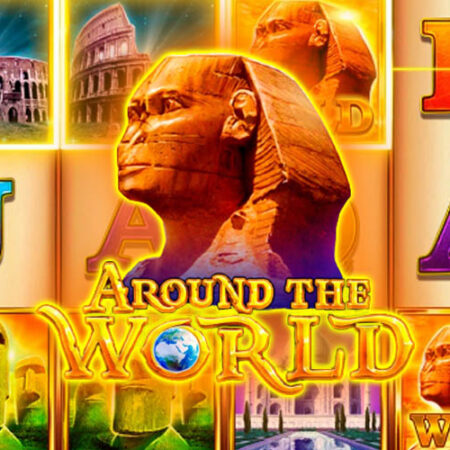 Игровой автомат Around the World от Endorphina: Египетская тема