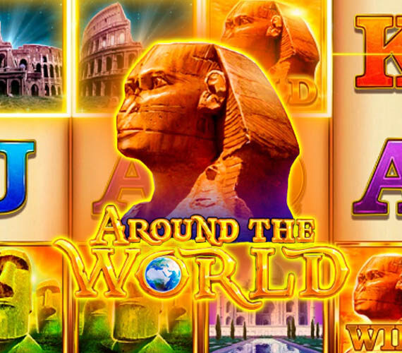 Игровой автомат Around the World от Endorphina: Египетская тема