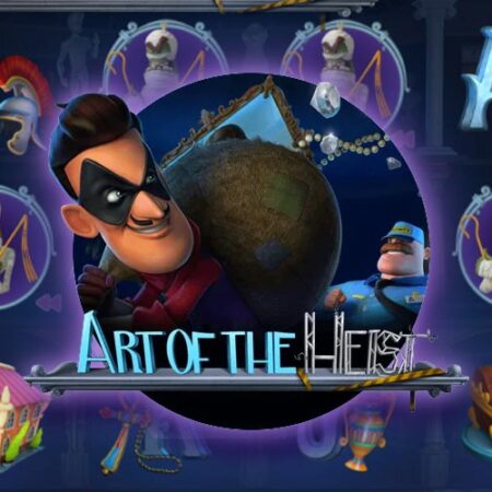 Art of the Heist от Playson: 3D приключения на тему криминала