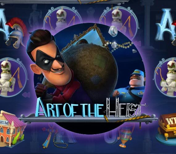 Art of the Heist от Playson: 3D приключения на тему криминала