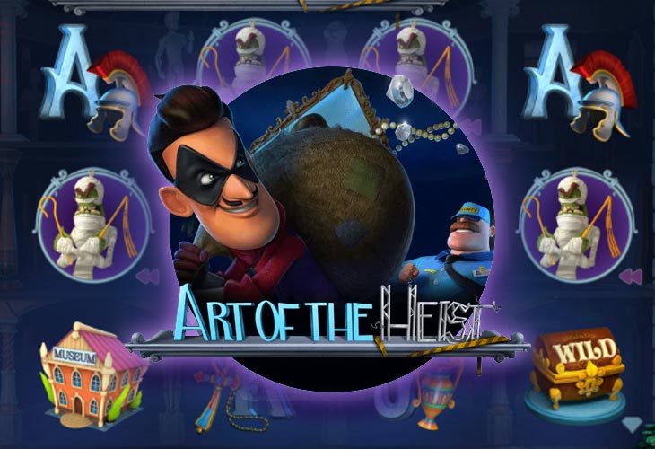 Art of the Heist - Playson