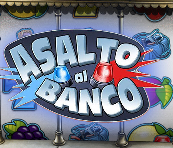 Asalto Al Banco от MGA Games — криминальный игровой автомат