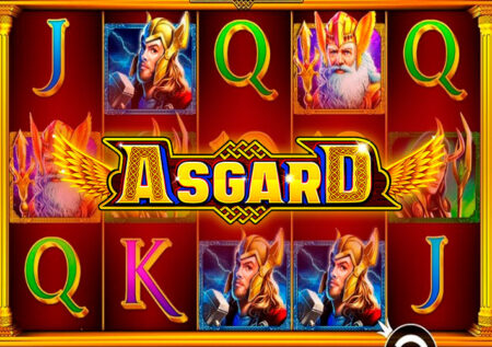 Слот Asgard от Pragmatic Play о викингах