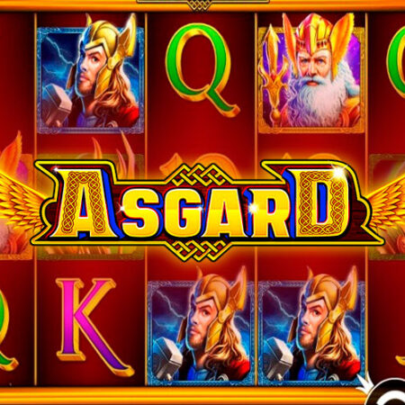 Слот Asgard от Pragmatic Play о викингах