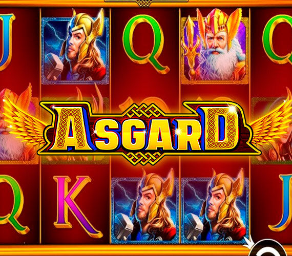 Слот Asgard от Pragmatic Play о викингах