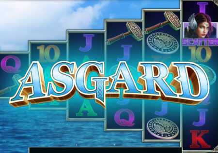 Игровой автомат Asgard от GMW: Викинги в действии