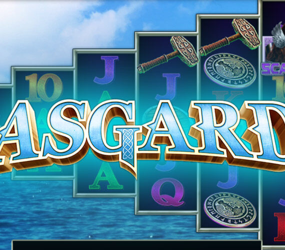 Игровой автомат Asgard от GMW: Викинги в действии