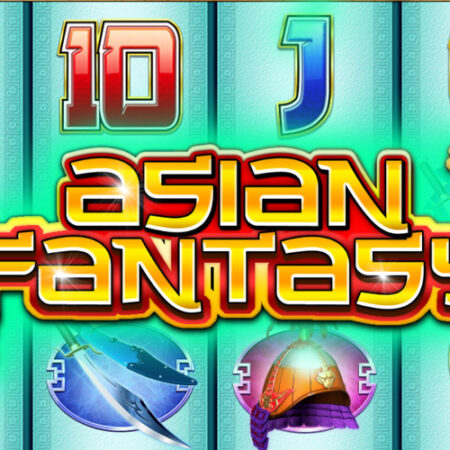Asian Fantasy от Skywind Group: игровой автомат Азия