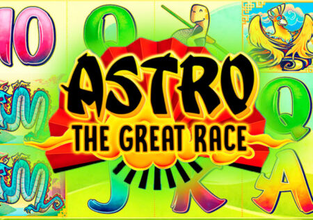 Astro The Great Race от Gaming1: Азия в игровом автомате