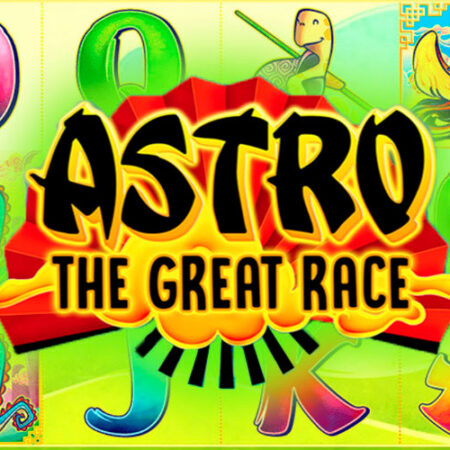 Astro The Great Race от Gaming1: Азия в игровом автомате
