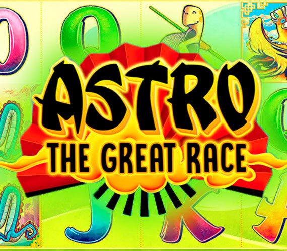 Astro The Great Race от Gaming1: Азия в игровом автомате