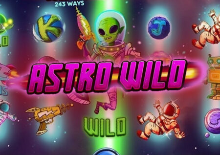 Игровой автомат Astro Wild от Caleta Gaming в жанре фантастика