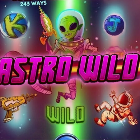 Игровой автомат Astro Wild от Caleta Gaming в жанре фантастика