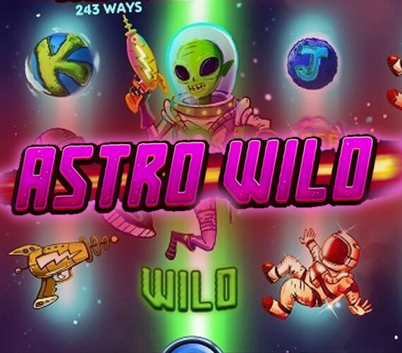 Игровой автомат Astro Wild от Caleta Gaming в жанре фантастика