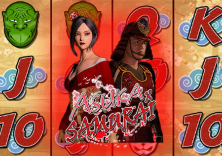Asuka x Samurai от Maverick: Игровой автомат Азия