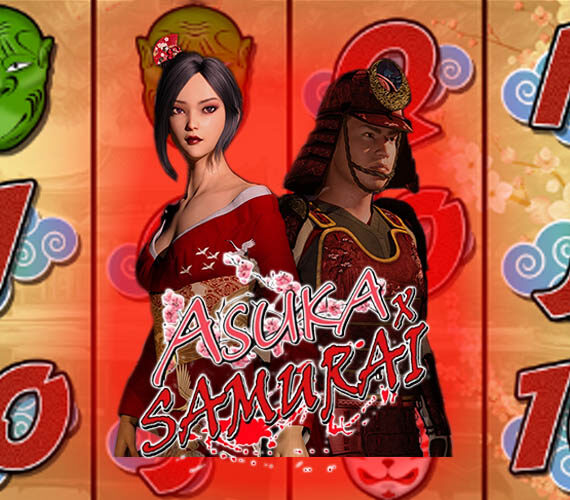 Asuka x Samurai от Maverick: Игровой автомат Азия