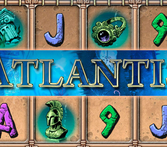 Игровой автомат Atlantis от Inbet Games: описание и особенности