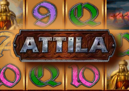 Игровой автомат Attila от NOVOMATIC: обзор и особенности