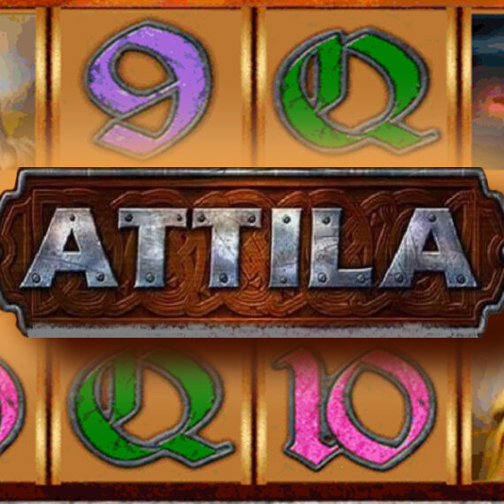 Игровой автомат Attila от NOVOMATIC: обзор и особенности