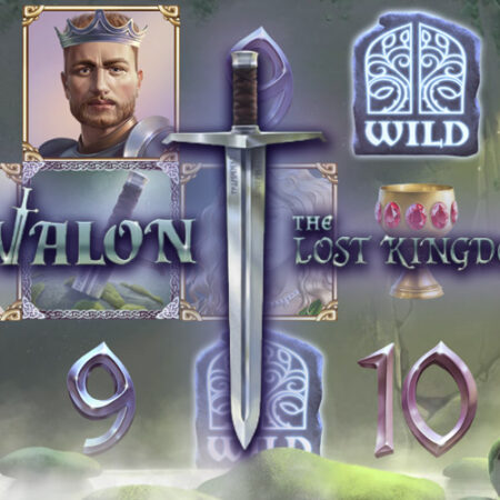 Avalon: The Lost Kingdom от BGaming — исторический слот