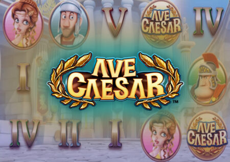 Ave Caesar: Игровой автомат от Leander Games об истории