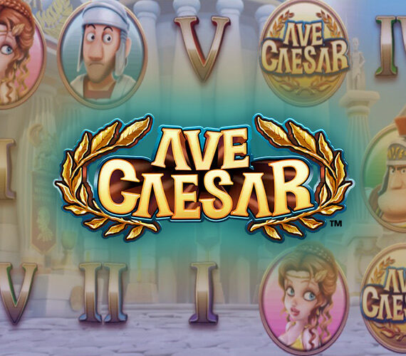 Ave Caesar: Игровой автомат от Leander Games об истории