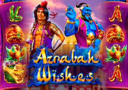 Azrabah Wishes от GameArt: Обзор игрового автомата