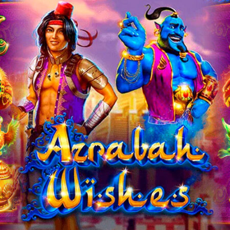 Azrabah Wishes от GameArt: Обзор игрового автомата