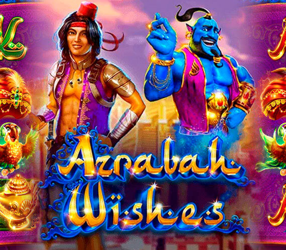 Azrabah Wishes от GameArt: Обзор игрового автомата