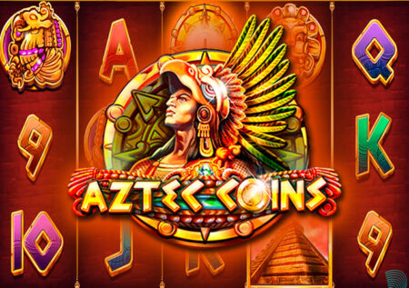 Aztec Coins от Platipus: игровой автомат о сокровищах