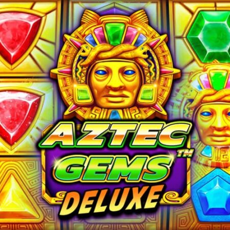 Aztec Gems Deluxe от Pragmatic Play: Игровые автомати