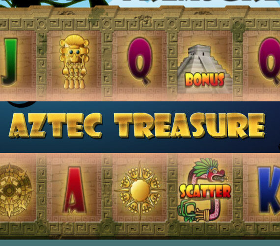 Aztec Treasure от PlayPearls: Обзор игрового автомата