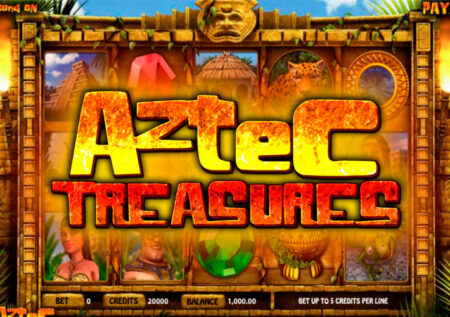 Игровой автомат Aztec Treasures от Betsoft: обзор и стратегия