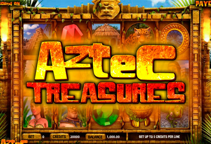 Aztec Treasures - Betsoft