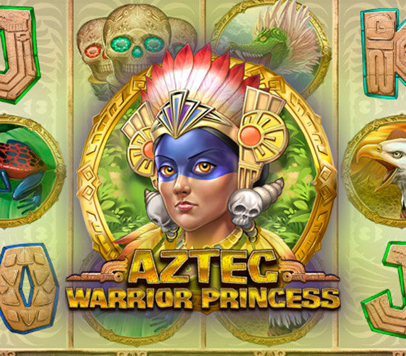 Aztec Warrior Princess от Play’n GO: игровой автомат истории