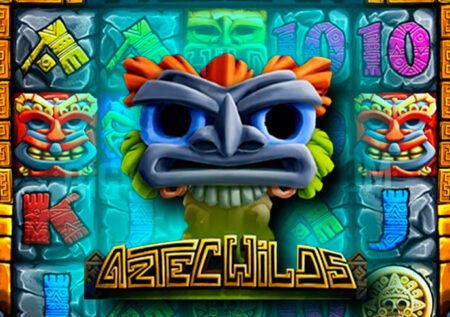 Aztec Wilds от Iron Dog Studio: Обзор игры на тему Тики