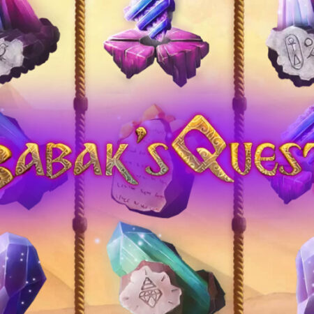 Babak’s Quest от Maverick: Игровой автомат с алмазами