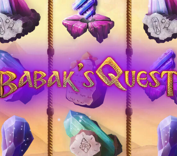 Babak’s Quest от Maverick: Игровой автомат с алмазами