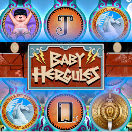 Baby Hercules от Gaming Corps: игра по истории