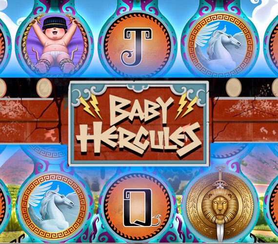 Baby Hercules от Gaming Corps: игра по истории