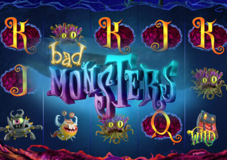 Игровой автомат Bad Monsters от Gamshy: Обзор приключений