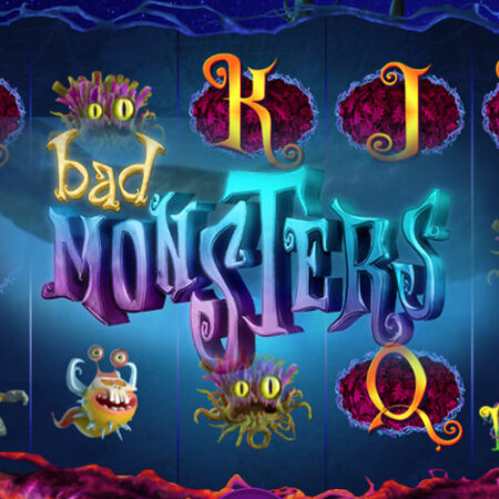Игровой автомат Bad Monsters от Gamshy: Обзор приключений