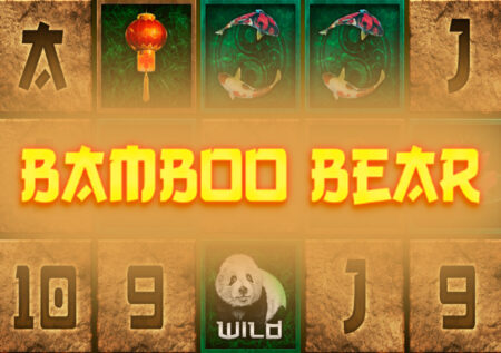Игровой автомат Bamboo Bear от Mascot: Животные в Азии