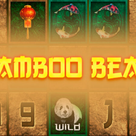 Игровой автомат Bamboo Bear от Mascot: Животные в Азии
